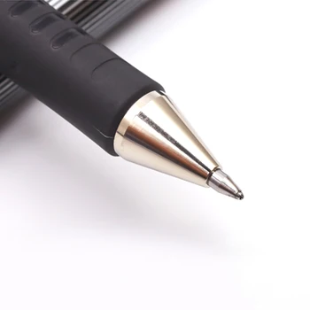 1buc Japonia Pentel K227 Semnătura Creion 0,7 mm Pix cu Gel HyBrid Pen Comfort Grip Clip de Metal