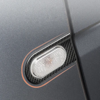 Auto Lumina De Semnalizare Lampă De Poziție Laterală Decor Capacul De Protecție Autocolant Pentru Mercedes Smart Fortwo 453 De Styling Auto Accesorii