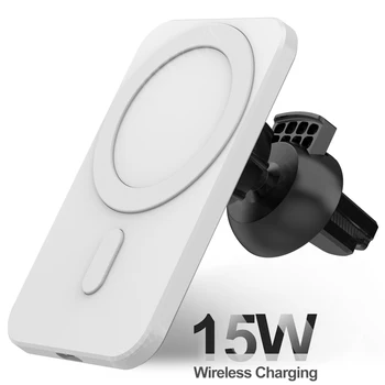 Mag netic Wireless Încărcător de Mașină montat Stand pentru iPhone 12 Pro Max Mini-Seif 15W Încărcare Rapidă Wireless Incarcator Auto Suport de Telefon