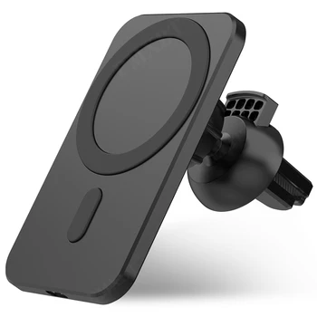 Mag netic Wireless Încărcător de Mașină montat Stand pentru iPhone 12 Pro Max Mini-Seif 15W Încărcare Rapidă Wireless Incarcator Auto Suport de Telefon
