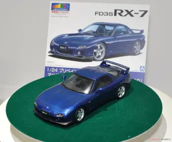 1/24 Pre-vopsit Mazda RX-7'99 (pur Mica Albastru) 05498