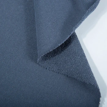 Terry Hoodie de Bumbac Material Rezistent la Abraziune Iarna Tricou Tesatura Grele Greutate 50*185cm/Bucata F302533