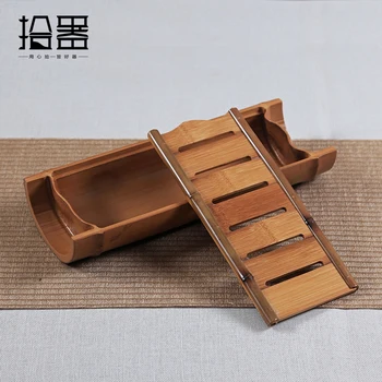 Manual De Bambus Tava De Ceai De Masă De Ceai Kung Fu Set De Ceai Ceainic De Stocare Ceașcă Cu Farfurie Ceai Instrument De Bord Bucătărie Decorative Accesorii Cadou