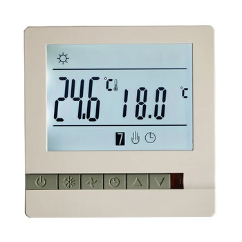 Ecran LCD Termostat de Pardoseală Caldă Sistem de Încălzire Termostat AC200-240V Controler de Temperatura