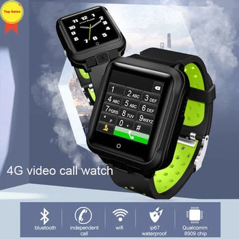 De înaltă calitate 4G Ceas Inteligent Android, GPS, Bluetooth, Wifi, Camera 1GB +8GB 750Mah Mare Baterie Sport Smartwatch Bărbați Inlocuit Curea