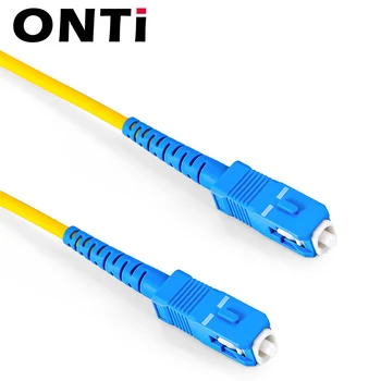 ONTi SC UPC LA SC UPC Fibre Patch Cablu de 1M 3M 5M 10M 20M 30M SX 2.0 mm, 3.0 mm FTTH Fibra de Cabluri Patch SM Optice Jumper Coadă
