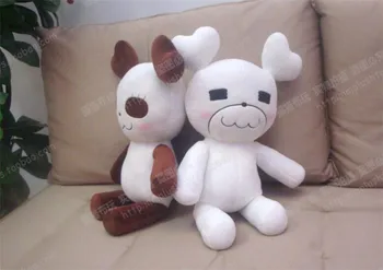 Și len Kagamine Rin papusa de plus figura Anime TV panda și ursul alb cosplay jucărie mi ' ku moale de pluș tăiat perna 30cm