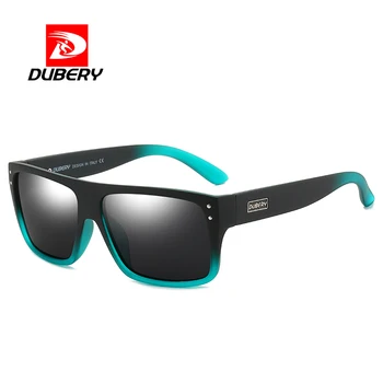 DUBERY Pătrat Polarizat ochelari de Soare Femei Barbati Brand Design Unitate în aer liber Ochelari de Soare pentru Femei de sex Masculin Oglindă lentile Bărbați