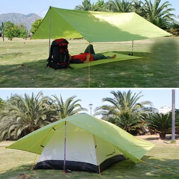 NOUL Camping Camping/Impermeabil în aer liber Camping Cort Adapost de Soare Parasolar 2.1X1.5M