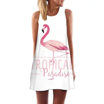 Nouă Ani Plus Dimensiune Dess Flamingo Roz Rosu Vintage Rochii de Vara 2019 Femei Sexy de craciun Petrecere de Seara pentru Femei Rochie de Îmbrăcăminte