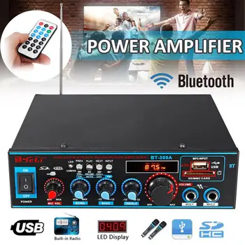 800W Amplificator Audio de Putere Bluetooth HiFi Stereo Hi-Fi Amplificator Radio FM Home Theater Karaoke Amplificator Cu Control de la Distanță