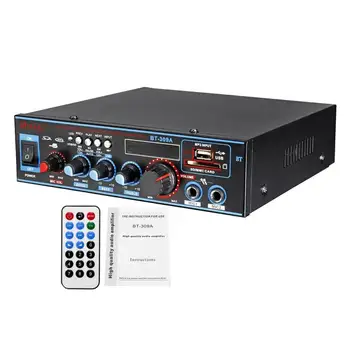 800W Amplificator Audio de Putere Bluetooth HiFi Stereo Hi-Fi Amplificator Radio FM Home Theater Karaoke Amplificator Cu Control de la Distanță