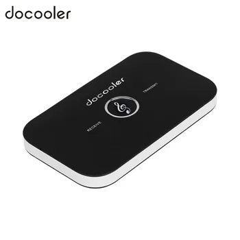 Docooler B6 Bluetooth 4.1 Receptor & Transmițător 2 in 1 Wireless A2DP 3.5 mm Bluetooth Muzica Receier pentru Difuzor
