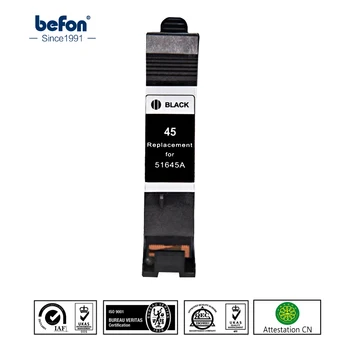 Befon Compatibil 45 De Înlocuire Cartuș pentru HP 45 HP45 Cartuș de Cerneală Deskjet 710C 870CXI 830C 880C 890C 895CXI 930C 950C