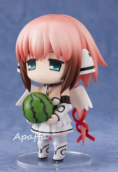 Figura Anime 10cm Versiune Q Sora No Otoshimono Icar/Ikaros 178# PVC Figurine Jucarii Mobile Schimba Fata Anime Model de Papusa