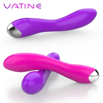 VATINE 20 de Viteze G Spot Vibrator Clitoridian Stimulator de Încărcare USB de sex Feminin Masturbator AV Bagheta Jucarii Sexuale pentru Femei Vaginal Masaj