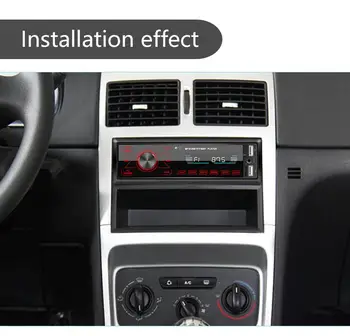 AMPrime 1 din Radio Auto Multimedia Player Bluetooth Autoradio 1din Stereo Auto 12V Ecran Tactil Masina Radio Stereo Remote Control
