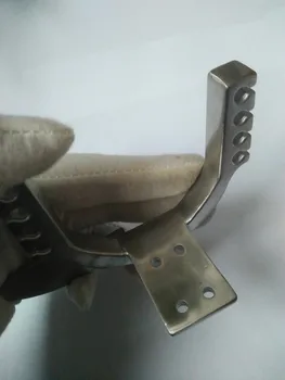 Picior din oțel inoxidabil acționate cu Arc poarta Lustruire tratament praștie DIY KITURI Mecanice Arbaleta și Arcul și săgeata Accesorii