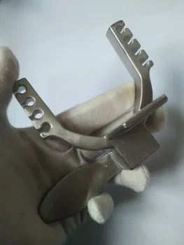 Picior din oțel inoxidabil acționate cu Arc poarta Lustruire tratament praștie DIY KITURI Mecanice Arbaleta și Arcul și săgeata Accesorii