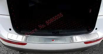 2009-2016 Bara Spate Protector Portbagaj Portierei Tapiterie Din Oțel Inoxidabil Crom Styling Auto Pentru Audi Q5 Accesorii
