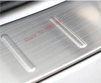 2009-2016 Bara Spate Protector Portbagaj Portierei Tapiterie Din Oțel Inoxidabil Crom Styling Auto Pentru Audi Q5 Accesorii