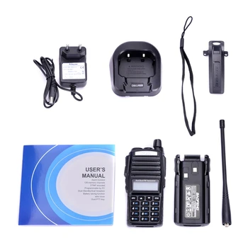 Baofeng UV-82 Walkie Talkie Dual Band Radio Interfon UV82 Două Fel de Radio VHF UHF Portabile de Vânătoare Hf Transceiver UV 82