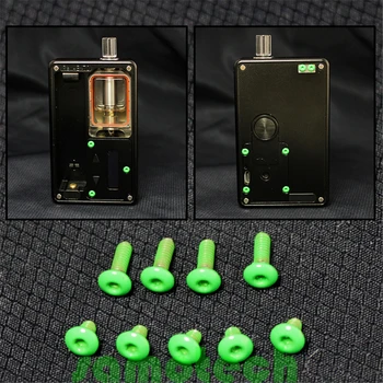 SXK stil 9pcs colorate șuruburi pentru Piese V4 cutie mod BB cutie 6 culori din oțel inoxidabil tigara electronica vape accesorii cutie