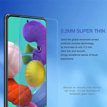 Pentru Samsung Galaxy A51 Sticla NILLKIN Amazing H+Pro Rezistente 2.5 D Temperat Pahar Ecran Protector