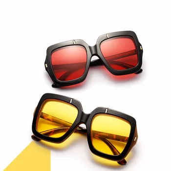 Oakshion de Brand Designer de Femei la Modă, ochelari de Soare Patrati de Mare Cadru Deschis Obiectiv Bărbați Epocă în aer liber Conducere Nuante Gafas de sol