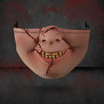 Chucky Cosplay Masca 3D Imprimate Adult Teroriste Fantomă Înfricoșător Chucky Papusa Cosplay Costum Petrecere de Halloween Masquerade Recuzită Măști