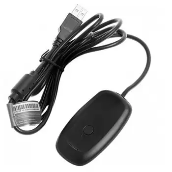 Wireless Gamepad PC, Adaptor USB Receptor Pentru Microsoft Xbox 360 Consola de Jocuri Controler USB PC Receptor Cu CD driver