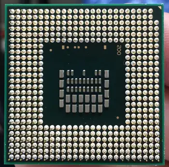 Intel Core 2 Duo P9600 CPU Laptop procesor PGA 478 cpu de lucru în mod corespunzător