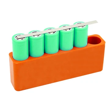 18650 sudare bateria de fixare 6 secțiunea plastic de înaltă calitate sudare baterie fixe de prindere paralel sudare