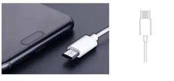 USB C Căști, WamGra HiFi Stereo Tip C Pavilioane USB C Căști cu Microfon și Control al Volumului Compatibil cu Google Pixel