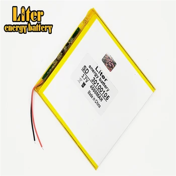 Cel mai bun baterie litiu-polimer 30100105 3.7 V 4500MAH putere mobil DIY tableta