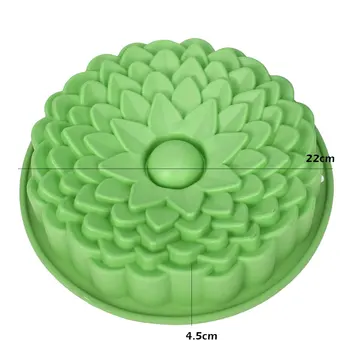 Cuib de pasăre Forma Coroana de Flori Tort de Silicon Matrite Tort Bakeware Bicarbonat de Instrumente 3D DIY Pâine Ziua Nuntii Patiserie Mucegai Pizza Pan
