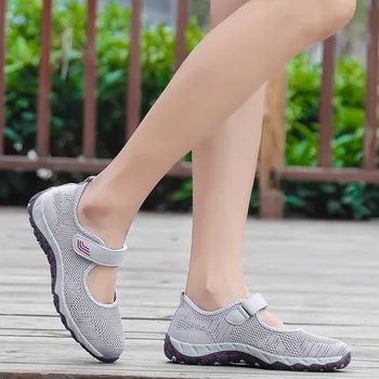 Sport Drumetii Pantofi Femei În Aer Liber De Mers Pe Jos De Trekking Pantofi De Alpinism De Vară Ochiurilor De Plasă Respirabil Pantofi Pentru Femeie Cizme Adidasi