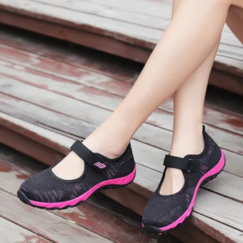 Sport Drumetii Pantofi Femei În Aer Liber De Mers Pe Jos De Trekking Pantofi De Alpinism De Vară Ochiurilor De Plasă Respirabil Pantofi Pentru Femeie Cizme Adidasi