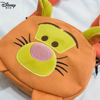 Disney Tigger Femei Geantă De Umăr Panza Winnie-The-Pooh Portofel Doamna Geantă De Mână Străin Vagabonzi Fata De Pungi De Cumpărături De Moda Noua Totes