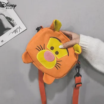 Disney Tigger Femei Geantă De Umăr Panza Winnie-The-Pooh Portofel Doamna Geantă De Mână Străin Vagabonzi Fata De Pungi De Cumpărături De Moda Noua Totes
