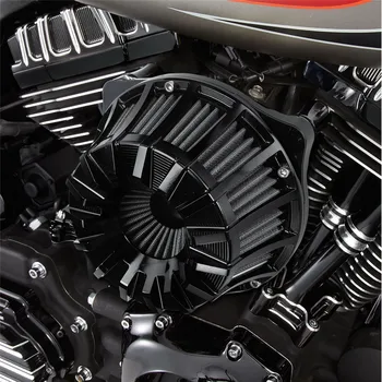 Motocicleta CNC Meserii de Admisie a Filtrului de Aer pentru Harley XL Sportster 883 Softail Dyna Touring Mare Twin Cam FLT FLST FXDLS M8