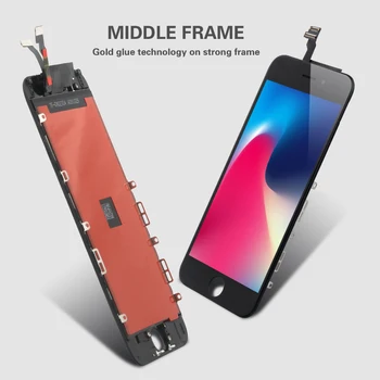 Grad AAAAA Pentru iPhone X Display LCD Pentru TFT OLED OEM Ecran Tactil Digitizer Inlocuire Piese de Asamblare +Sticla+Prea