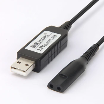 USB 12v Cablu de Încărcare Alternativă aparate de Ras Braun Incarcator adaptor de Alimentare pentru aparat de ras Electric Seria 3 310 320 330 340 350 5497
