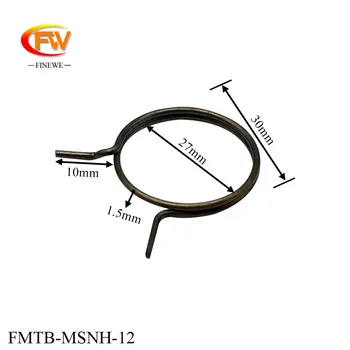 FINEWE 5pcs/lot de 1,5-1,6 mm sârmă oțel arc usa de blocare de primăvară maneta de întoarcere de primăvară încuietori electronice mâner anti-furt ușa de primăvară