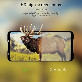 Sticla MOFi Pentru Xiaomi Black Shark 2 Pro cu ecran de sticlă protector complet capacul de Protecție de film de Telefon Pentru Black Shark 2 Pro