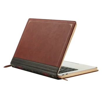 MOSISO Vintage PU Caz din Piele Pentru Macbook Air 13 Pro Retina 13 15 Touch Laptop Bar Caz Acoperire pentru Macbook Air 13 inch A1932 Noi