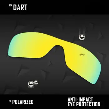 OOWLIT Lentile de piese de schimb Pentru Oakley Dart ochelari de Soare Polarizati - mai Multe Culori