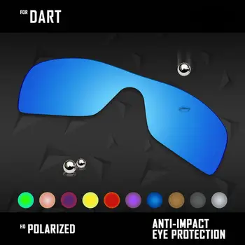 OOWLIT Lentile de piese de schimb Pentru Oakley Dart ochelari de Soare Polarizati - mai Multe Culori