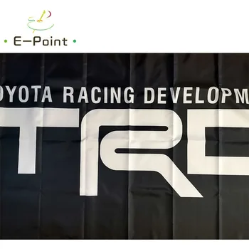 Japonia Toyota TRD Curse Steagul Negru 2ft*3 ft (60*90cm) 3ft*5ft (90*150 cm) Dimensiuni Decoratiuni de Craciun pentru Casa Pavilion Banner Cadouri