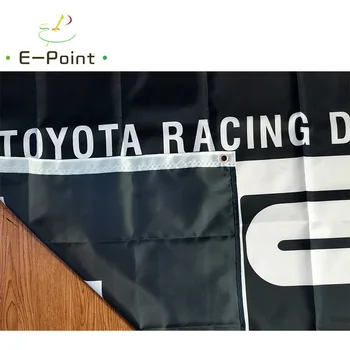 Japonia Toyota TRD Curse Steagul Negru 2ft*3 ft (60*90cm) 3ft*5ft (90*150 cm) Dimensiuni Decoratiuni de Craciun pentru Casa Pavilion Banner Cadouri